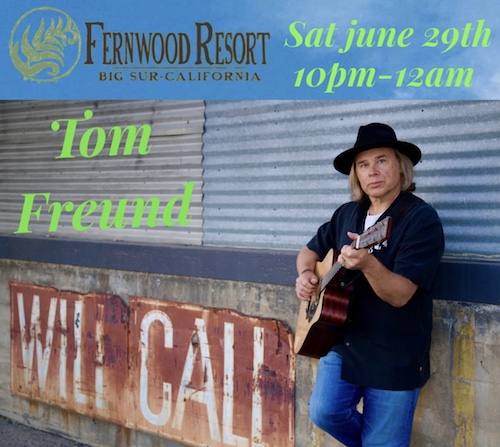 Tom Freund June 29, Fernwood