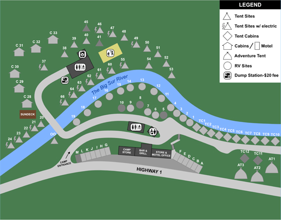 Campground Map