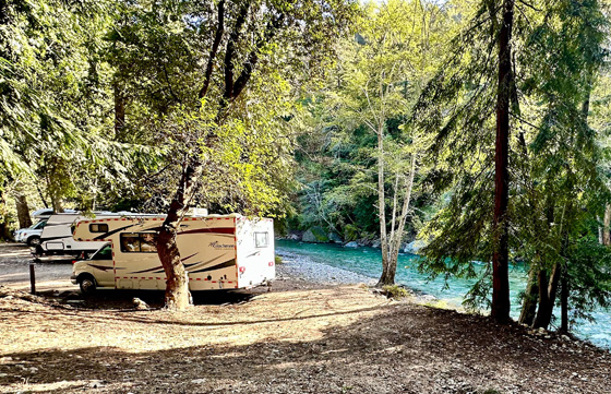 RV Camping in Big Sur