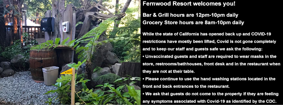 Fernwood is Open!